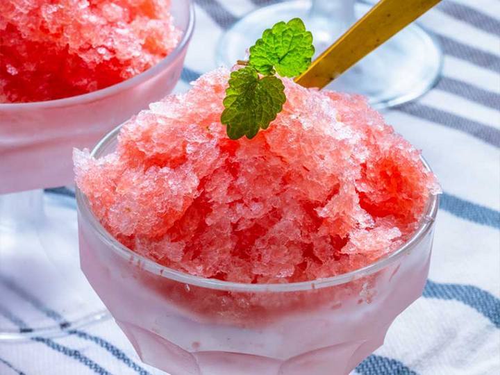 Refreshing Summer Delight: Homemade Watermelon Sorbet Recipe